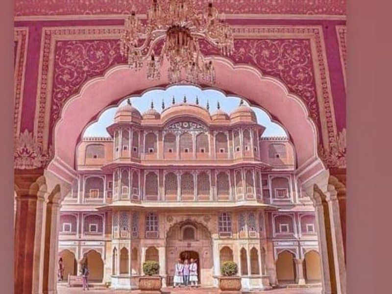 Jaipur Private Tour - City Palace Jaipur