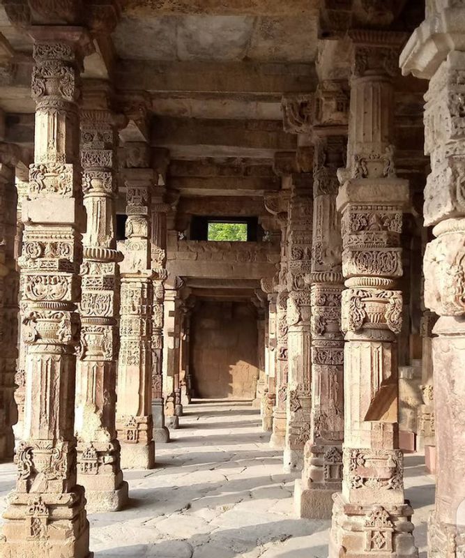 Jaipur Private Tour - New Delhi Qutub Minar Complex