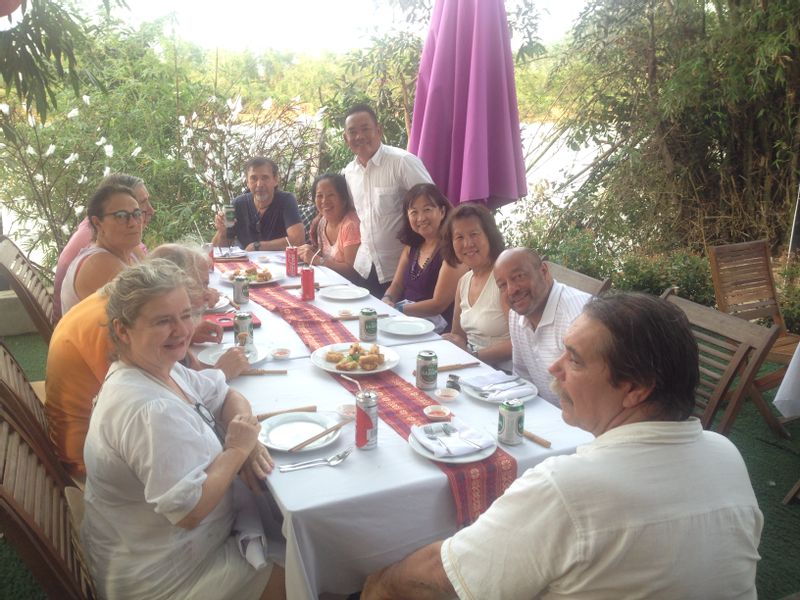 Khanh Hoa Private Tour - HAVING LUNCH AT RESTAURANT