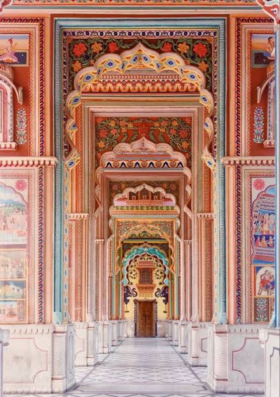 Jaipur Private Tour - The Patrika Gate