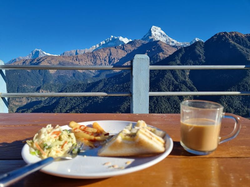 Gandaki Private Tour - Breakfast at sarngkot