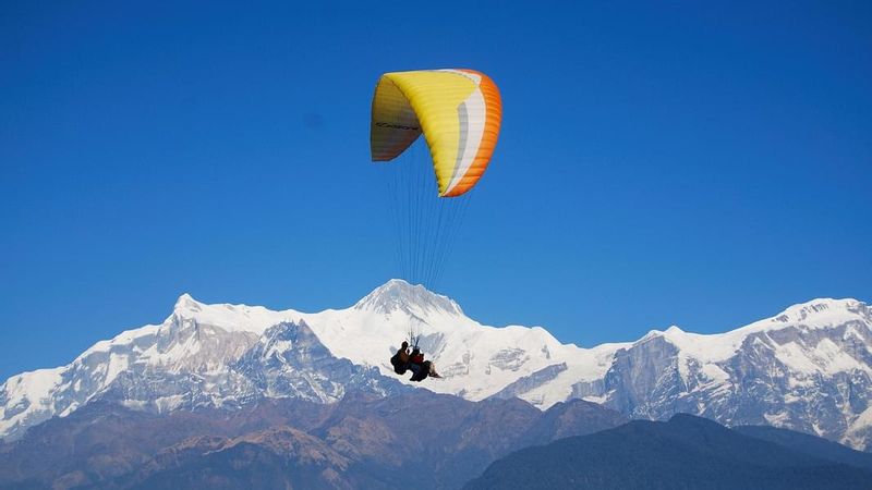 Gandaki Private Tour - paragliding in Pokhara