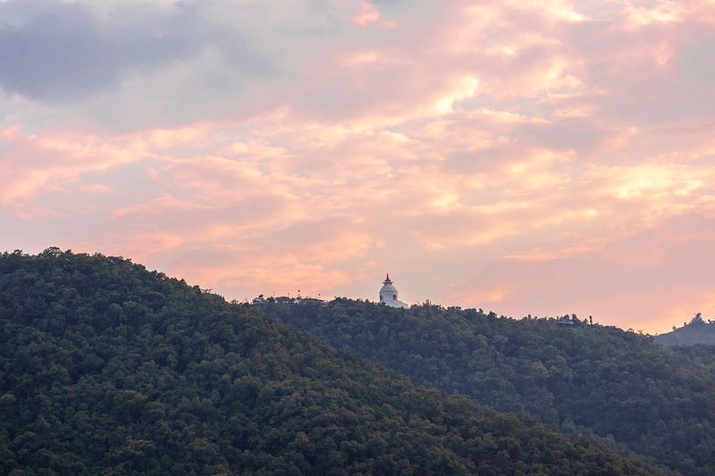 Gandaki Private Tour - world peace pagoda