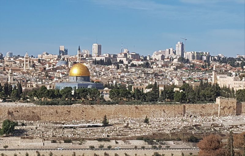 Jerusalem Private Tour - Jerusalem view from the Mount of Olives