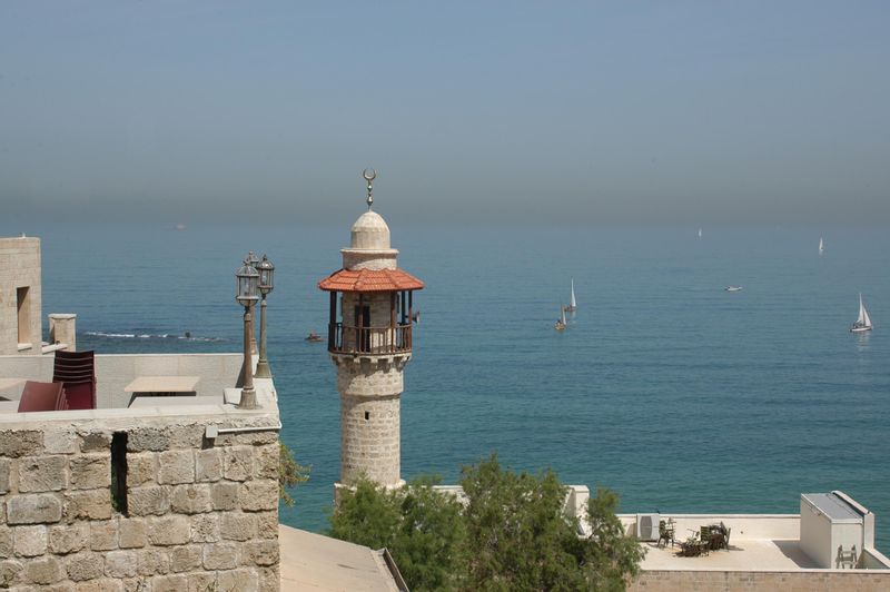 Tel Aviv Private Tour - Old Jaffa Sea-side Mosque