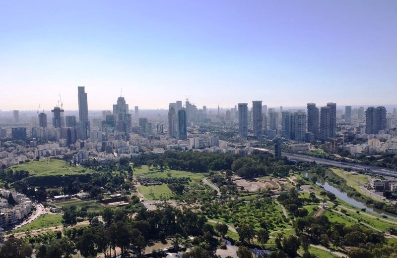 Tel Aviv Private Tour - Tel Aviv Green City