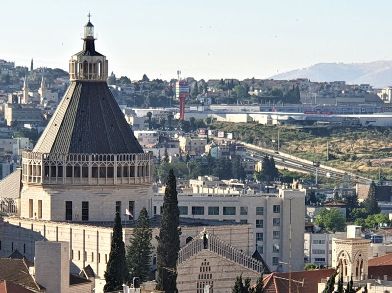 Tel Aviv Private Tour - Annunciation Church at Nazareth