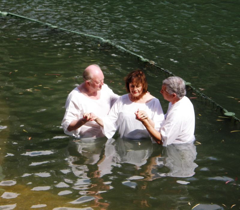 Tel Aviv Private Tour - Baptism at Yardenit