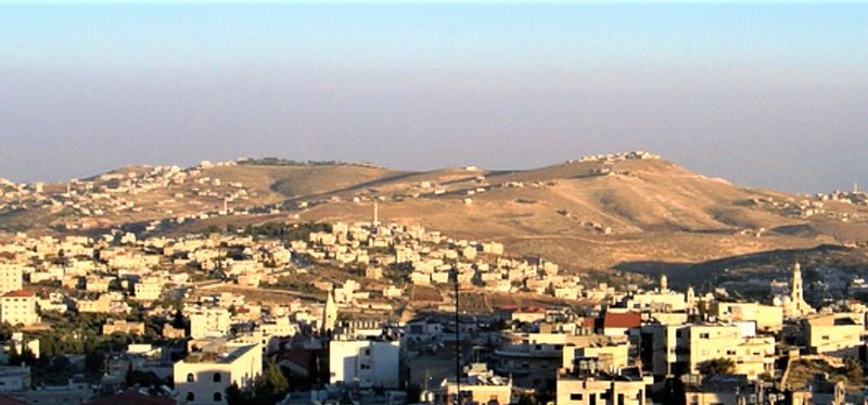 Jerusalem Private Tour - View of Bethlehem