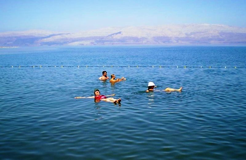 Jerusalem Private Tour - Swimming in the Dead Sea