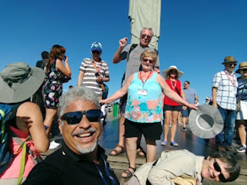 Rio de Janeiro Private Tour - The famous Christ the Redeemer statue.