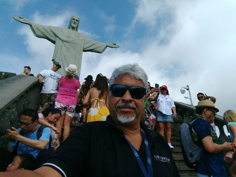 Rio de Janeiro Private Tour - 780mts above sea level. 