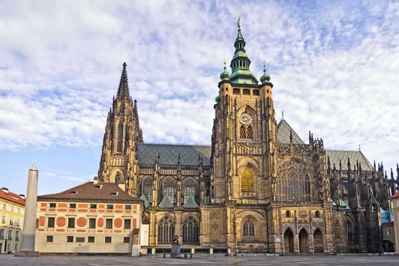 Prague Private Tour - St. Vitus cathedral