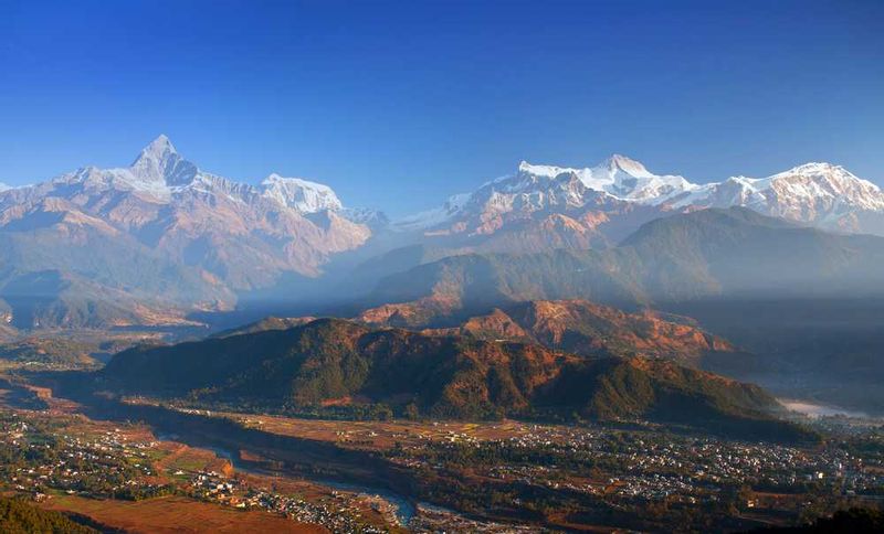 Gandaki Private Tour - Sunrise view from sarangkot