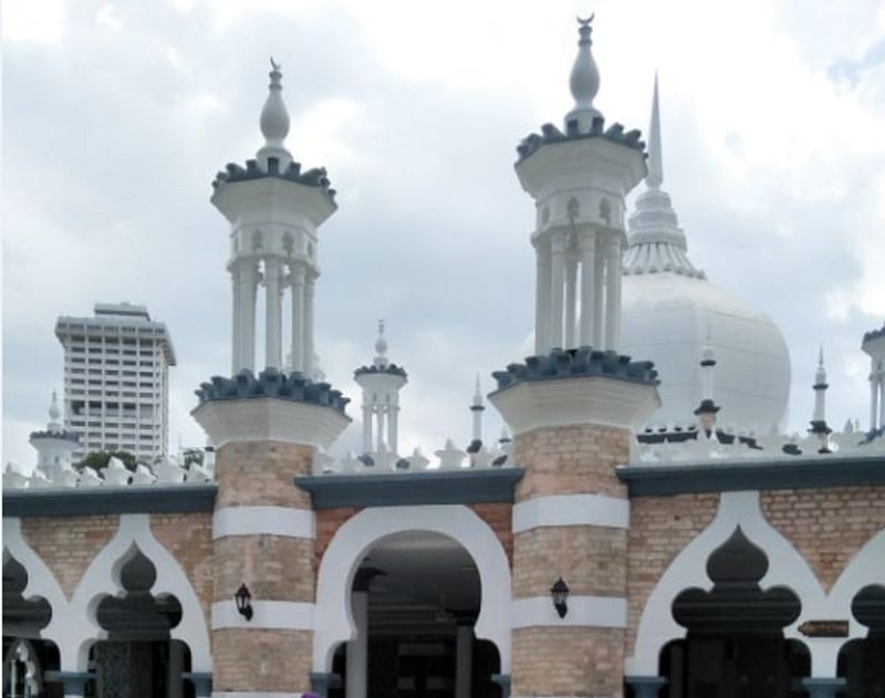 Kuala Lumpur Private Tour - Masjid Jamek ( Jamek Mosque )