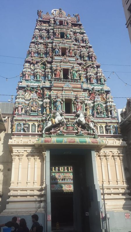 Kuala Lumpur Private Tour - Sri Maha Mariamman Temple ( Hindu Temple )