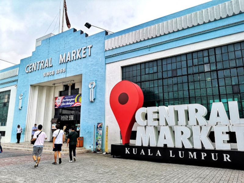 Kuala Lumpur Private Tour - Central Market 