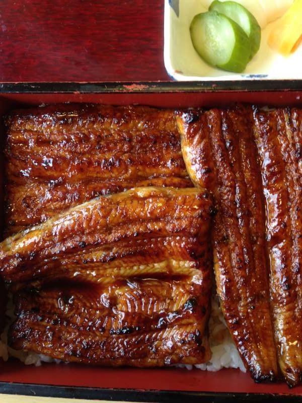 Saitama Private Tour - Try "UNAGI" : eel with sweetened soy source that is usually passed down from generation to generation. 