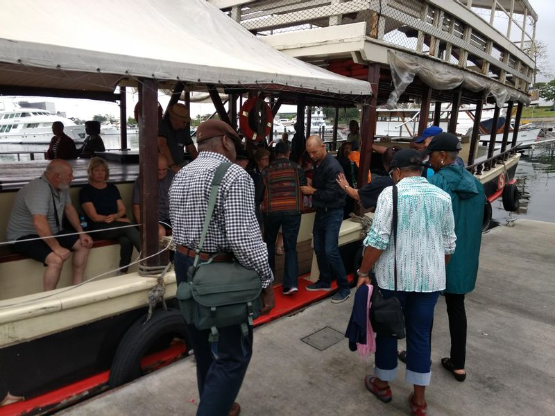 Rio de Janeiro Private Tour - Marina Da Glória boarding.