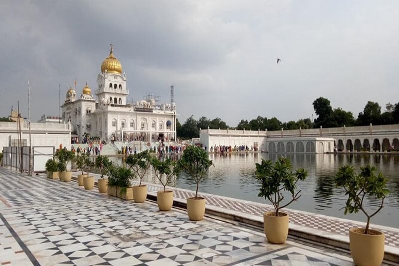 Delhi Private Tour - Bangla Shahib Gurudwara, Delhi