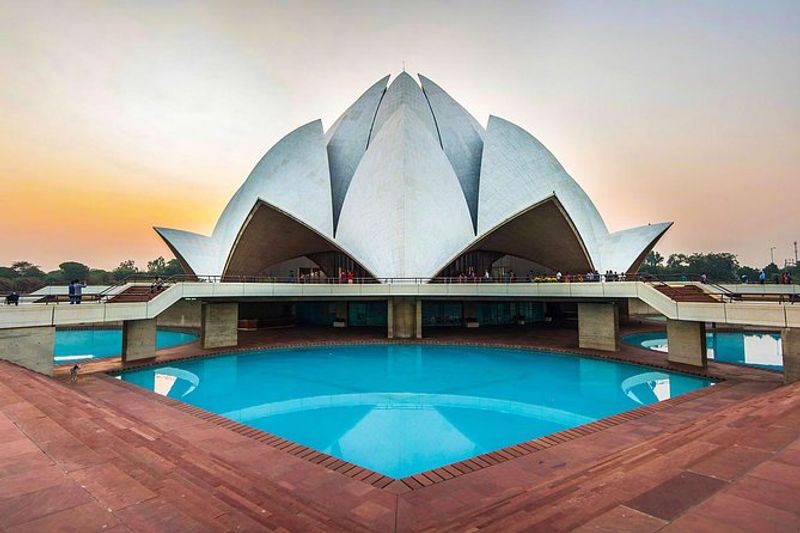 Delhi Private Tour - Lotus Temple Delhi