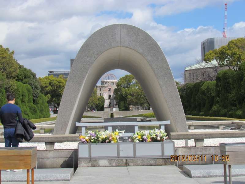Hiroshima Private Tour - Cenotaph for the Atomic Victims