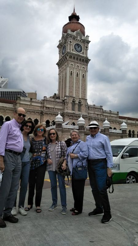 Kuala Lumpur Private Tour - Indipendence Square / Dataran Merdeka