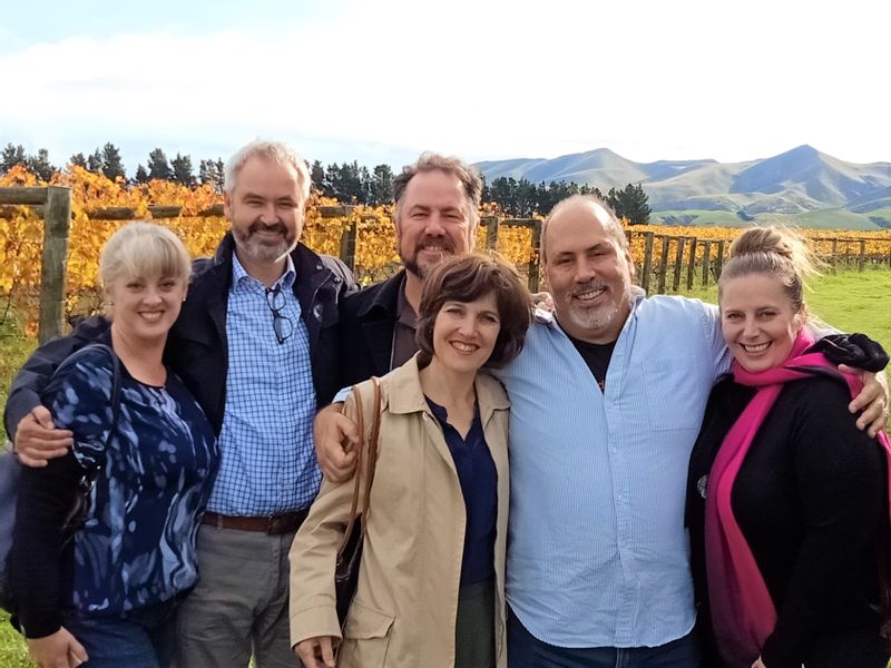 Christchurch Private Tour - Friends visit Terrace Edge