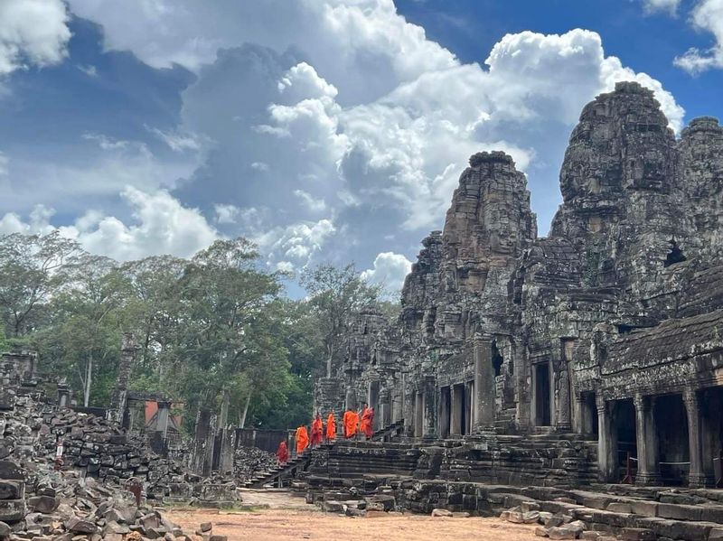 Siem Reap Private Tour - Bayon