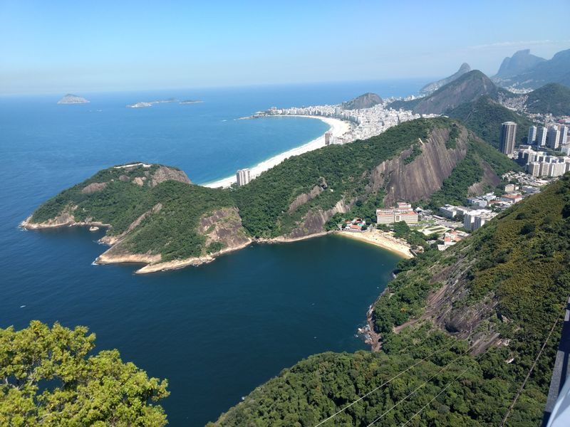 Rio de Janeiro Private Tour - Copacabana coastline.