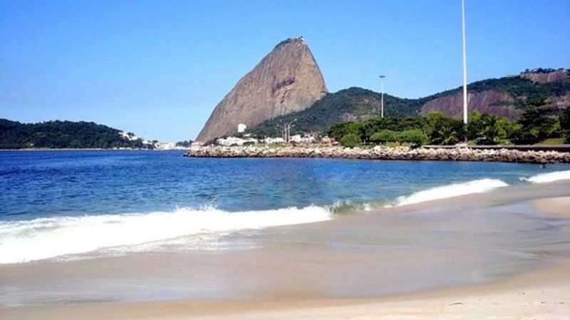 Rio de Janeiro Private Tour - Sugar Loaf from Flamengo beach.