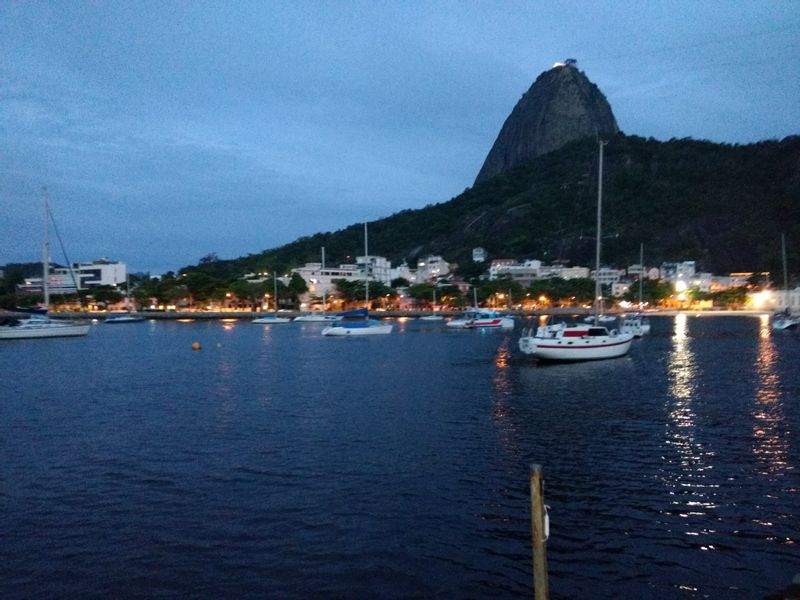 Rio de Janeiro Private Tour - View from the Urca district. Afternoon.