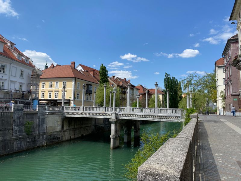 Ljubljana Private Tour - 靴屋橋