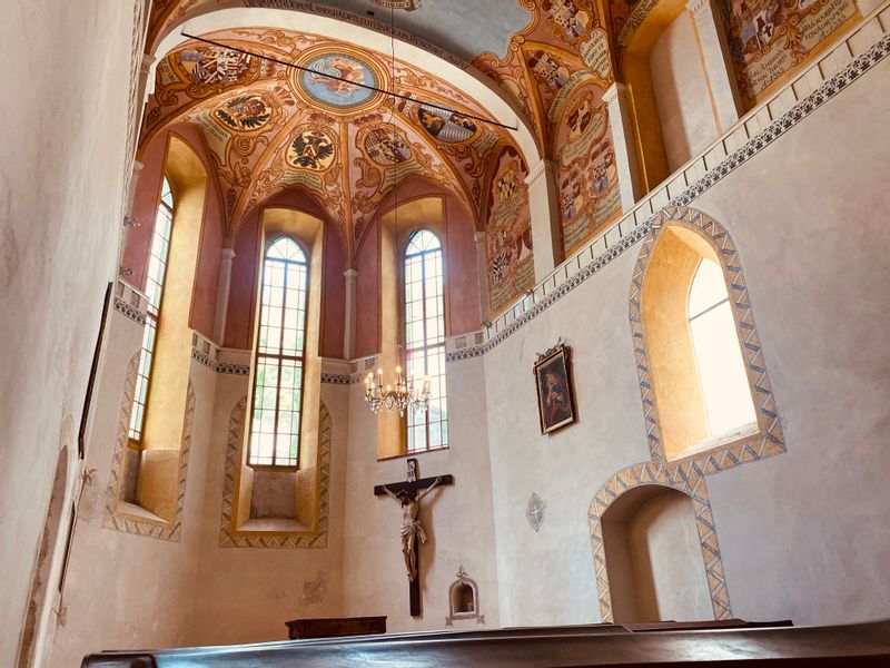 Ljubljana Private Tour - The castle chapel 