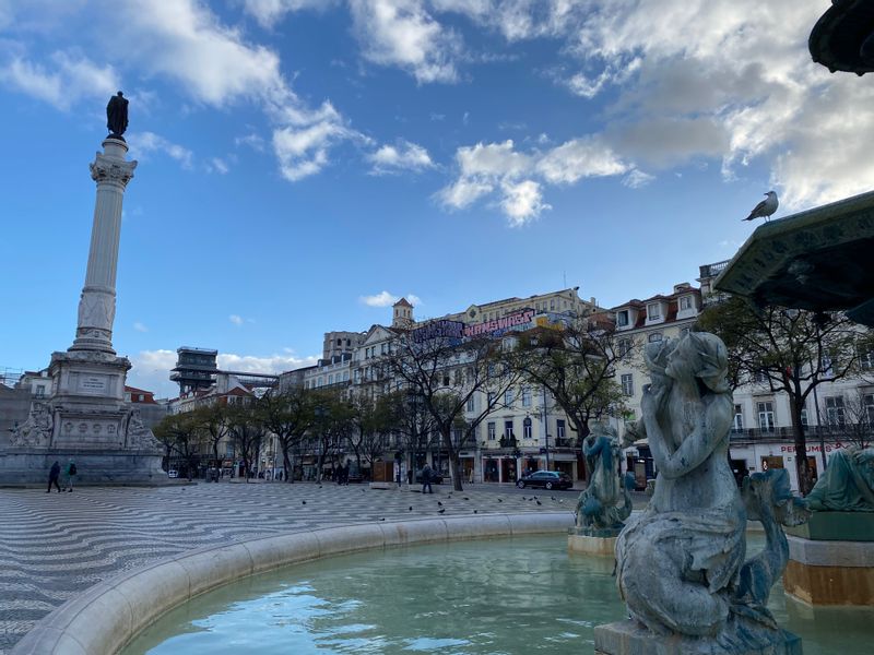 Lisbon Private Tour - Rossio Square