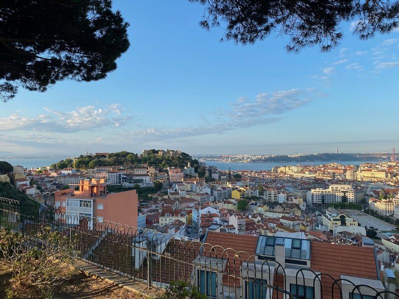 Lisbon Private Tour - The Castle in the distance