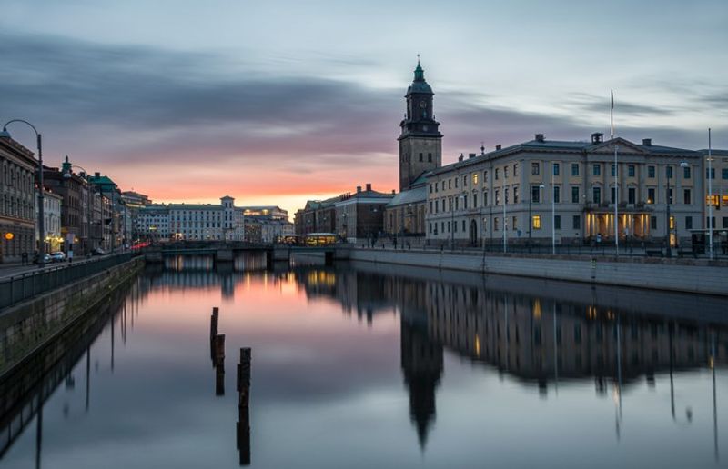 Gothenburg Private Tour - Large harbor channel