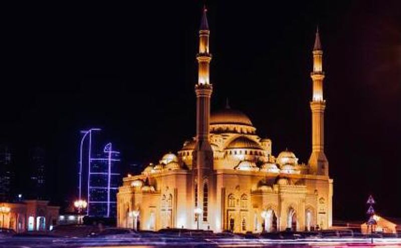 Sharjah Private Tour - Al Noor mosque