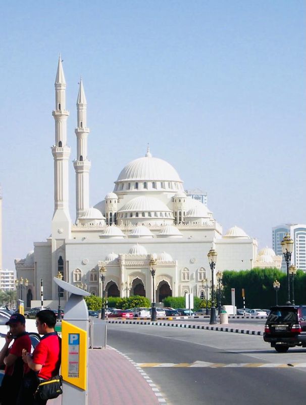 Sharjah Private Tour - Al Noor mosque