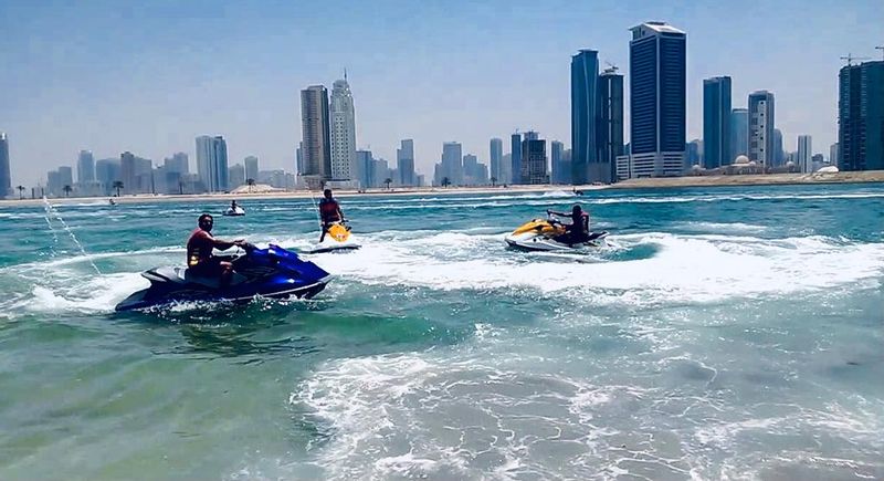 Sharjah Private Tour - Ride jets ski