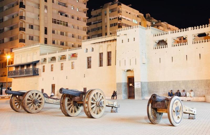 Sharjah Private Tour - Al hosn fort sharjah