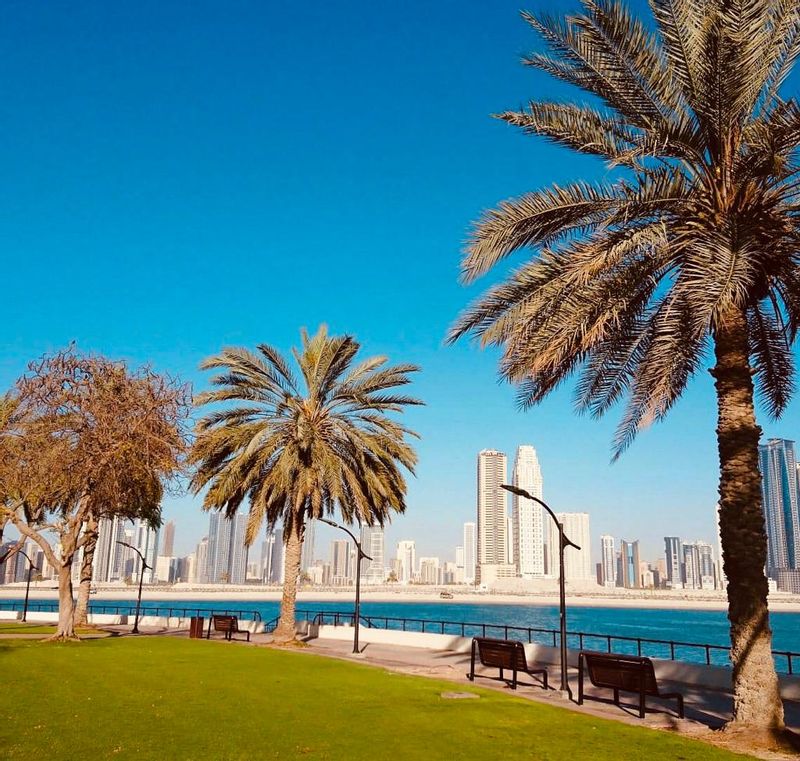 Sharjah Private Tour - Al Mamzar corniche and beach