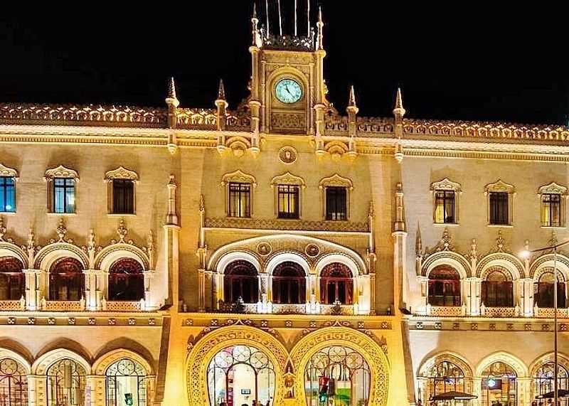 Lisbon Private Tour - Rossio train station 