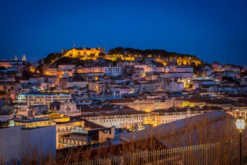 Lisbon Private Tour - Miradouro de São Pedro de Alcântara