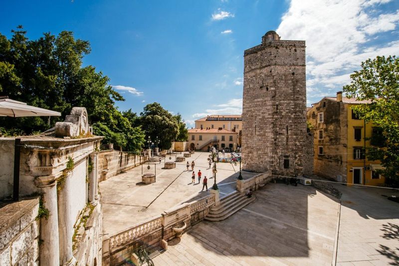 Zadar Private Tour - 5 Wells Square