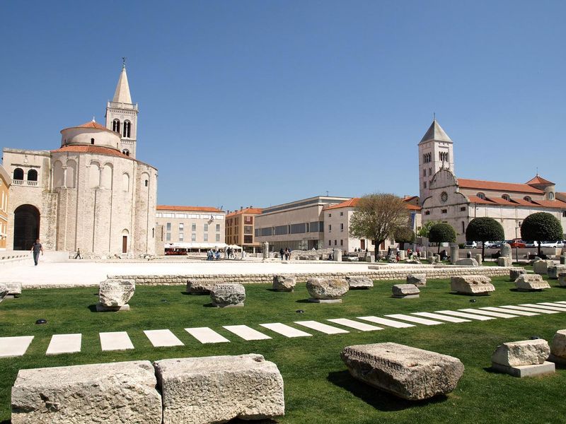 Zadar Private Tour - Roman Forum, St. Donatus Church and Beedictine Convent