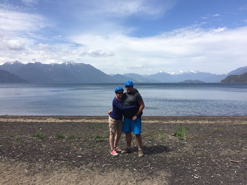 Puerto Varas Private Tour - Lake Todos los Santos, one of the most beautiful places in the world. Surrounded by dense vegetation, forests of coigües, ulmos and olivillos, a picture of indescribable beauty.