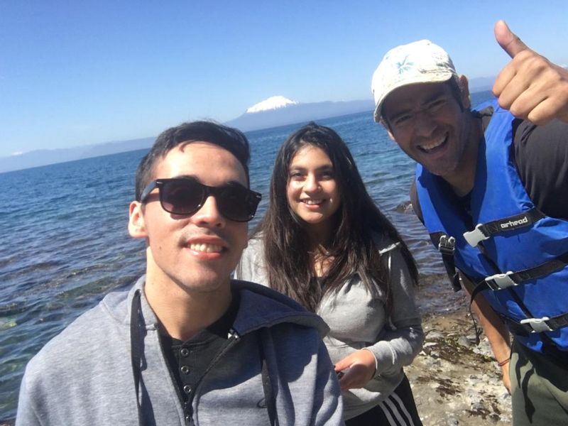 Puerto Varas Private Tour - This is Rodrigo, our kayak teacher and guide