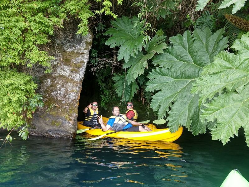 Puerto Varas Private Tour - This journey takes about an hour on the lake and when you return, we will be waiting at the beach with an exquisite box lunch, sandwiches, fruits, juices, water and chocolate.