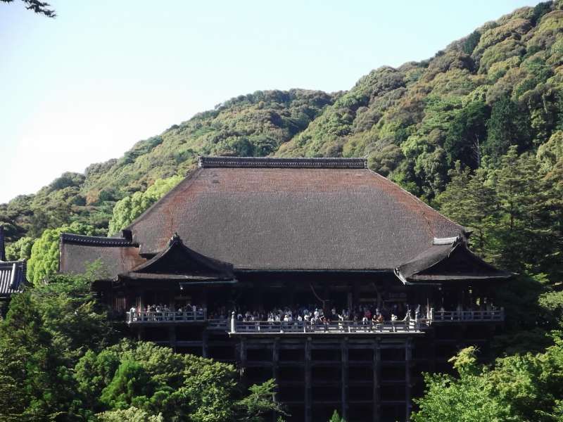 Kyoto Private Tour - Kiyomizu-dera temple main hall.